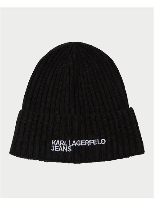 Berretto a costine Karl Lagerfeld KARL LAGERFELD | 245D3405J101